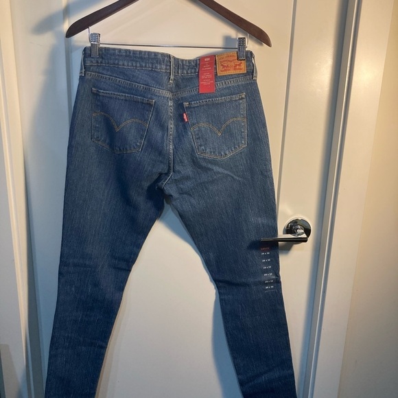 LEVI’S Jeans 711 Sz  29 w/ Patchwork in Various Washes NWT - Picture 7 of 7